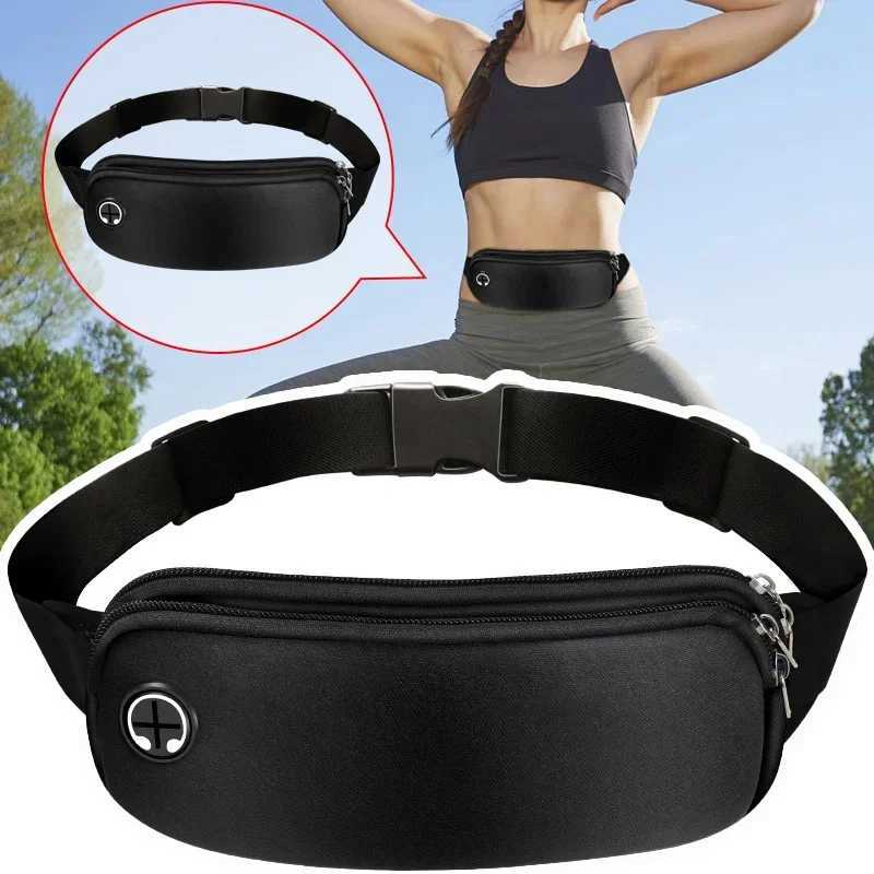 Sports Fanny Pack Women Belt Bag Men Running Waist Bag Mobile Phone Gym Bags Running Accessories Adjustable Strap Waist Bags Z250911