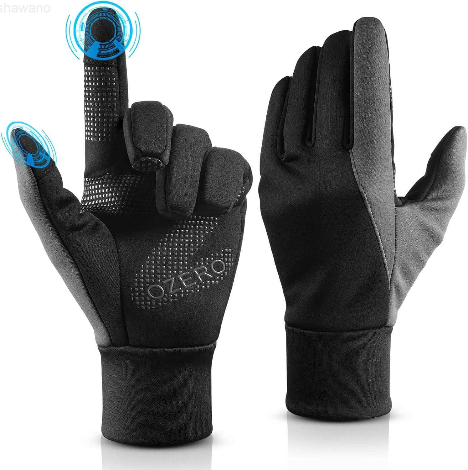 Winter Gloves for Women Touchscreen AntiSlip Palm Windproof Thermal Cycling Glove for Texting Hiking Driving RunningW250911