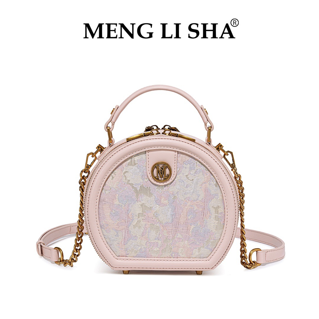 2025 New Luxury Small Round Circle Bag, Niche Designer Inspired Handbag Spacious Tote, Multi-Functional Crossbody Shoulder Purse for Women