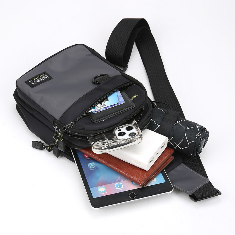 2025 Luxury Bag Fashion Designer Bag Chest Bag Men Oxford Casual Shoulder Bag Crossbody New Backpack Trendy Waist Free Shipping Bag Crossbody Bag