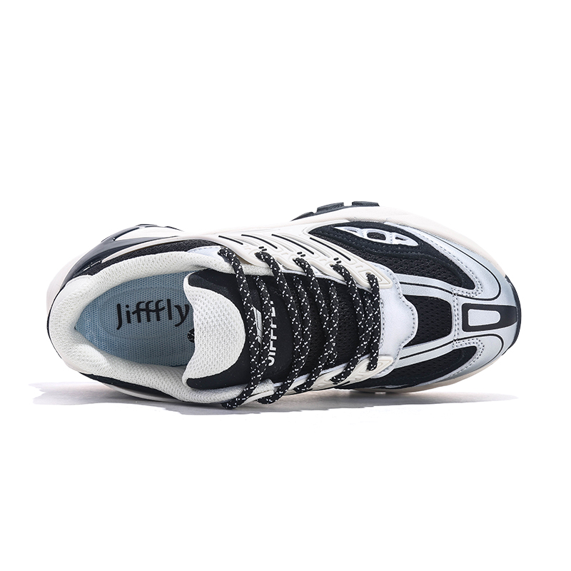 Jifffly Bread Men's 2025 New Summer Trend Thick Sole Height Increasing Couple Sports Casual Shoes Women