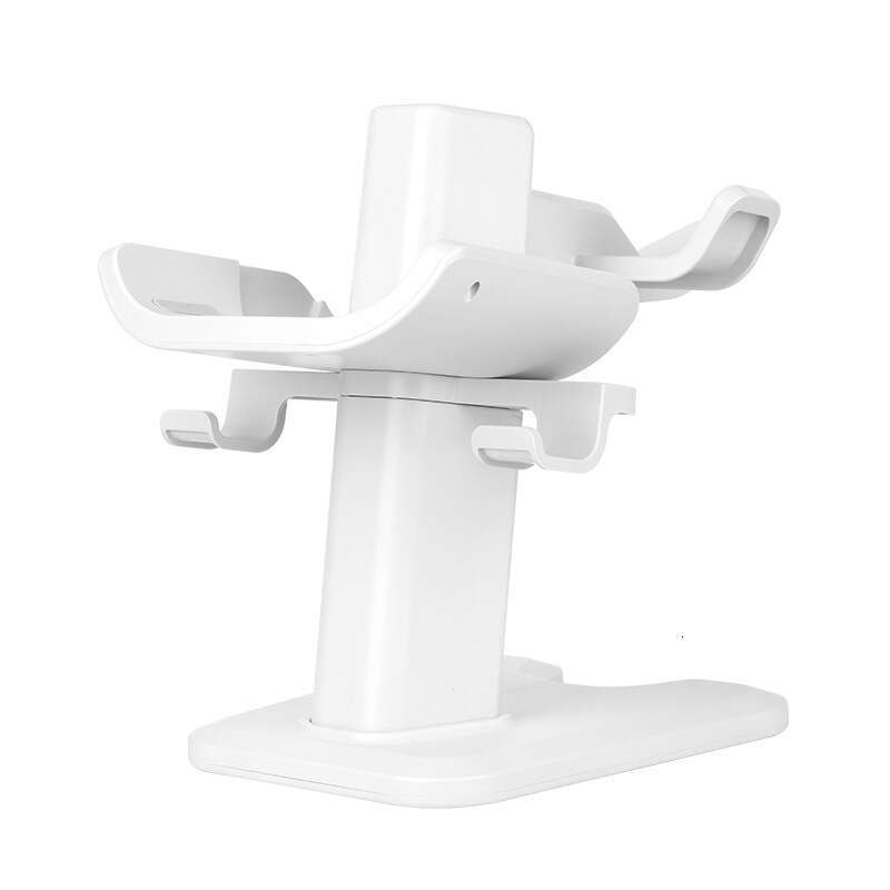 VR Stand Headset Display And Controller Holder Mount For Meta Quest White