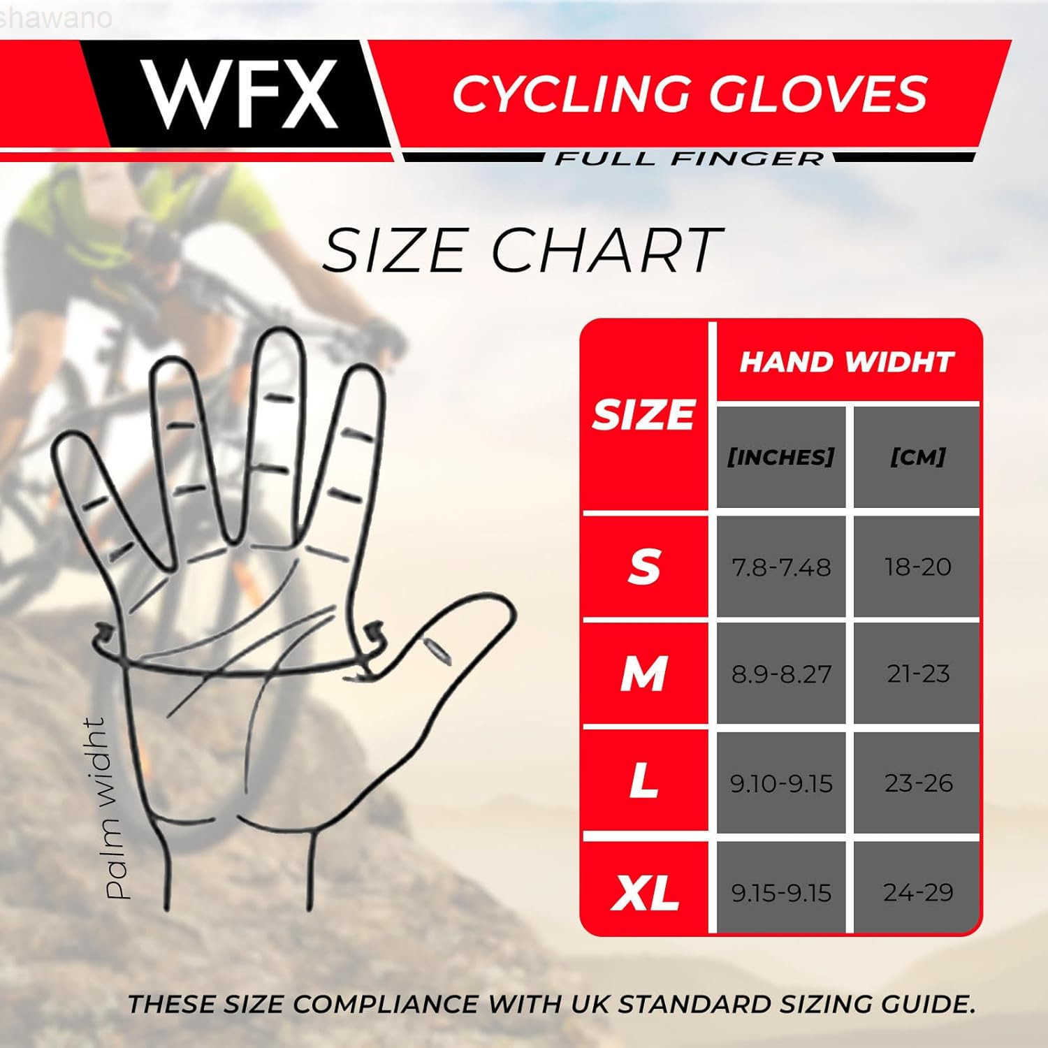 Finger Cycling Gloves with Padding for Men Women AntiSlip Shock Absorbing Breathable Touchscreen Mountain Bike Gloves for BMX MTB Riding Road RacingW2