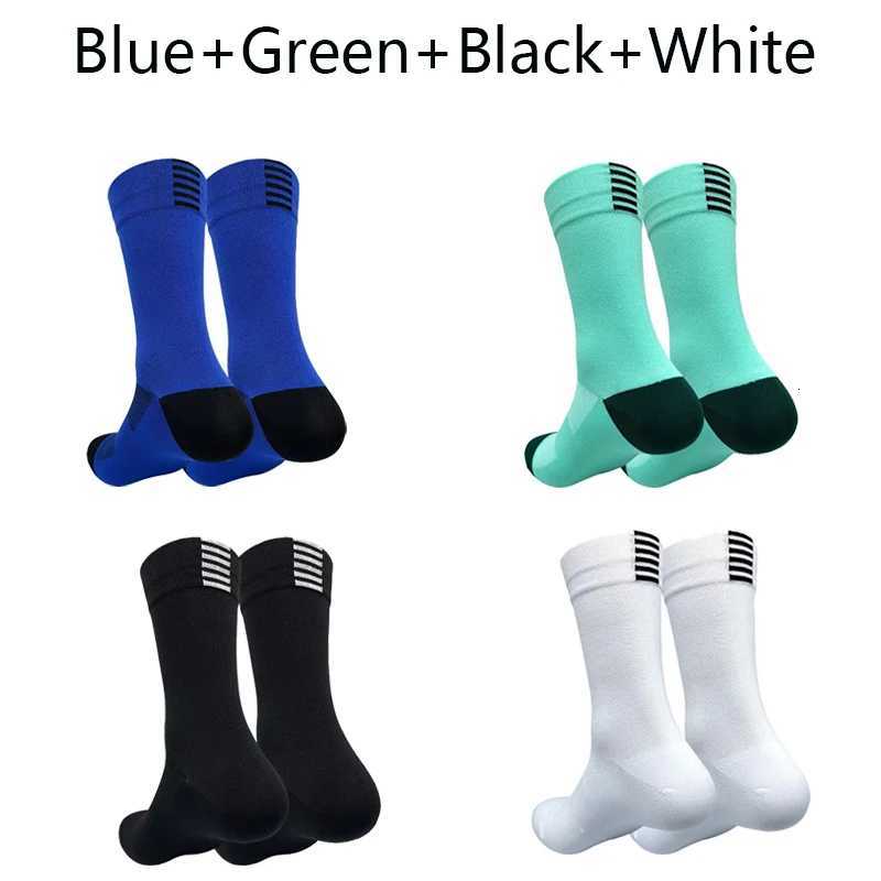 4pairs Professional Cycling Socks Tube Mens and Womens Outdoor Sports QuickDrying Four Seasons Bicycle Socks Running Socks D250911
