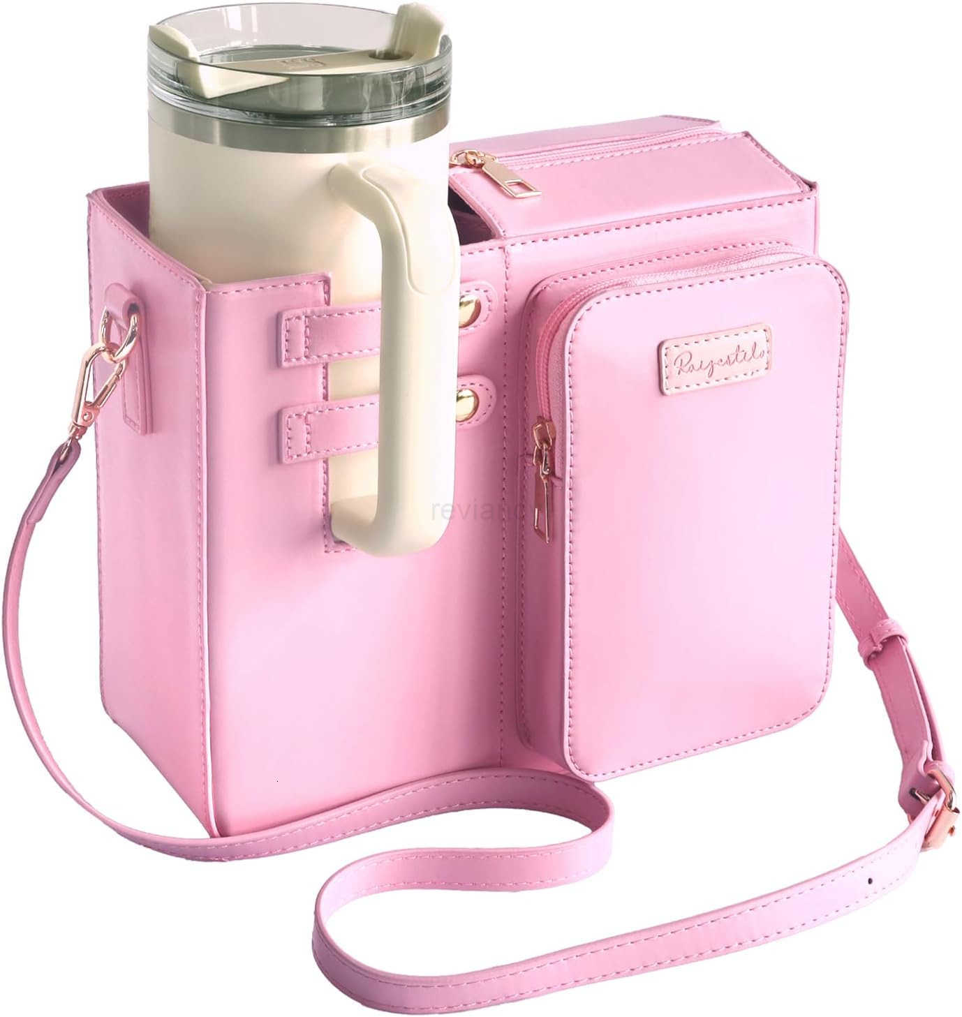 Bag Crossbody for Stanley Cup Purse Water Bottle Bag Holder Crossbody with Stanley Cup Adjustable Women Shoulder Strap BagW250911
