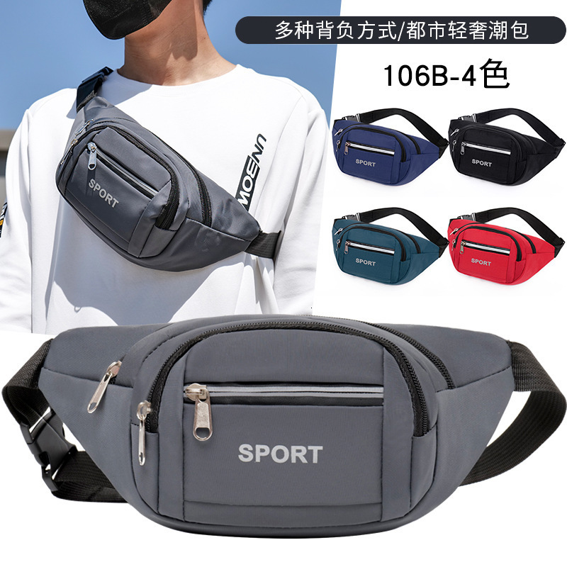 Phone Waist Bag For Men And Designer Bag Women Multi Functional Large Capacity Luxury Bag Waterproof Free Shipping And Wear Resistant For Work Constru