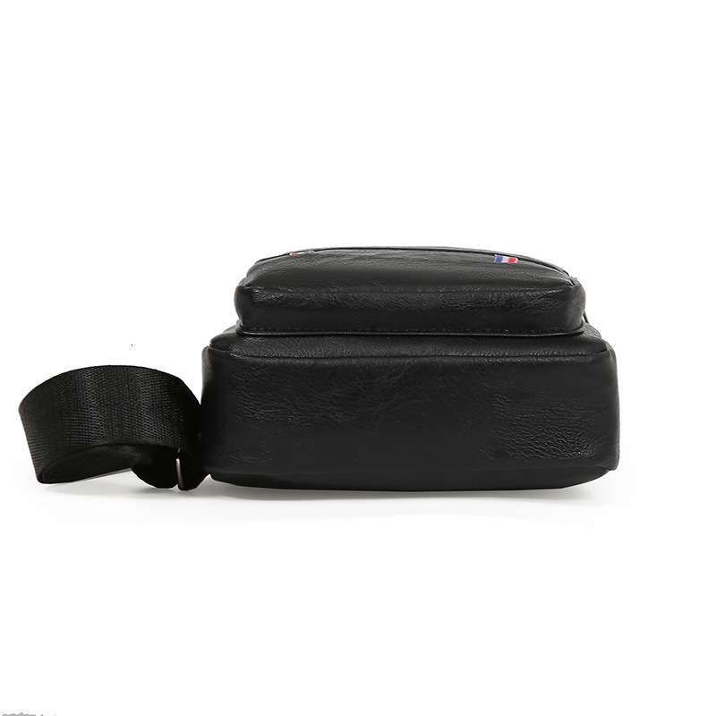 Crossbody Bag Designer Bag Free Shipping Casual Sports Waterproof Luxury Bag Outdoor Korean Style Trendy Men S Crossbody Bag PU Chest Bag Men S Chest 