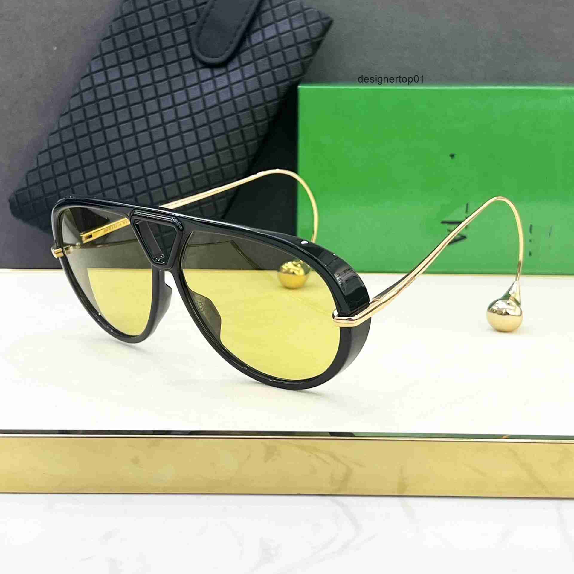 designer sunglasses luxury glasses for men women bv1273 handmade water drop fashionable high end stylish versatile trend bottegavenetas bottega botega venetas bv