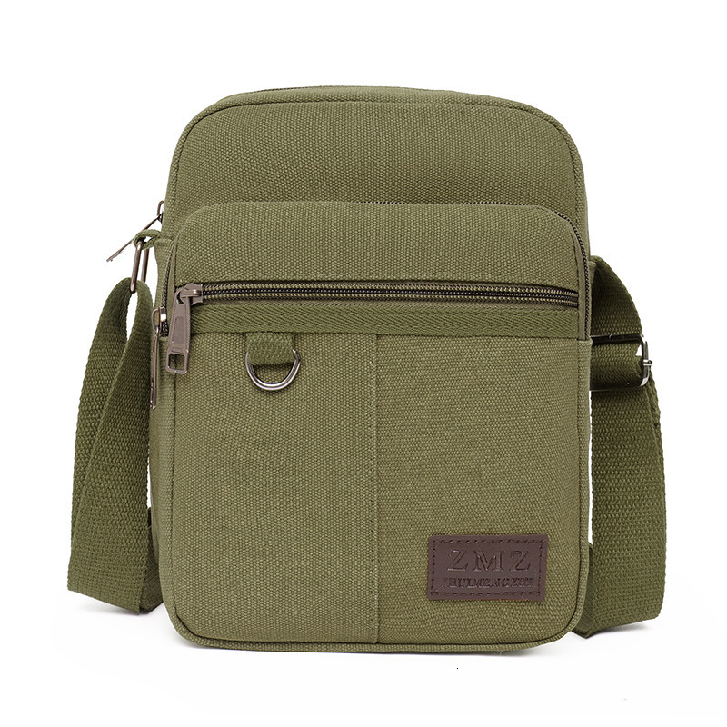 New Men S Canvas Free Shipping Luxury Bag Designer Bag Bag Single Shoulder Bag Korean Style Trendy Casual Canvas Men S Bag Business Outdoor Backpack C