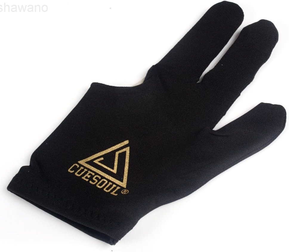 10pcsSet 3 Finger Billiards Gloves Pool Cue GlovesW250911