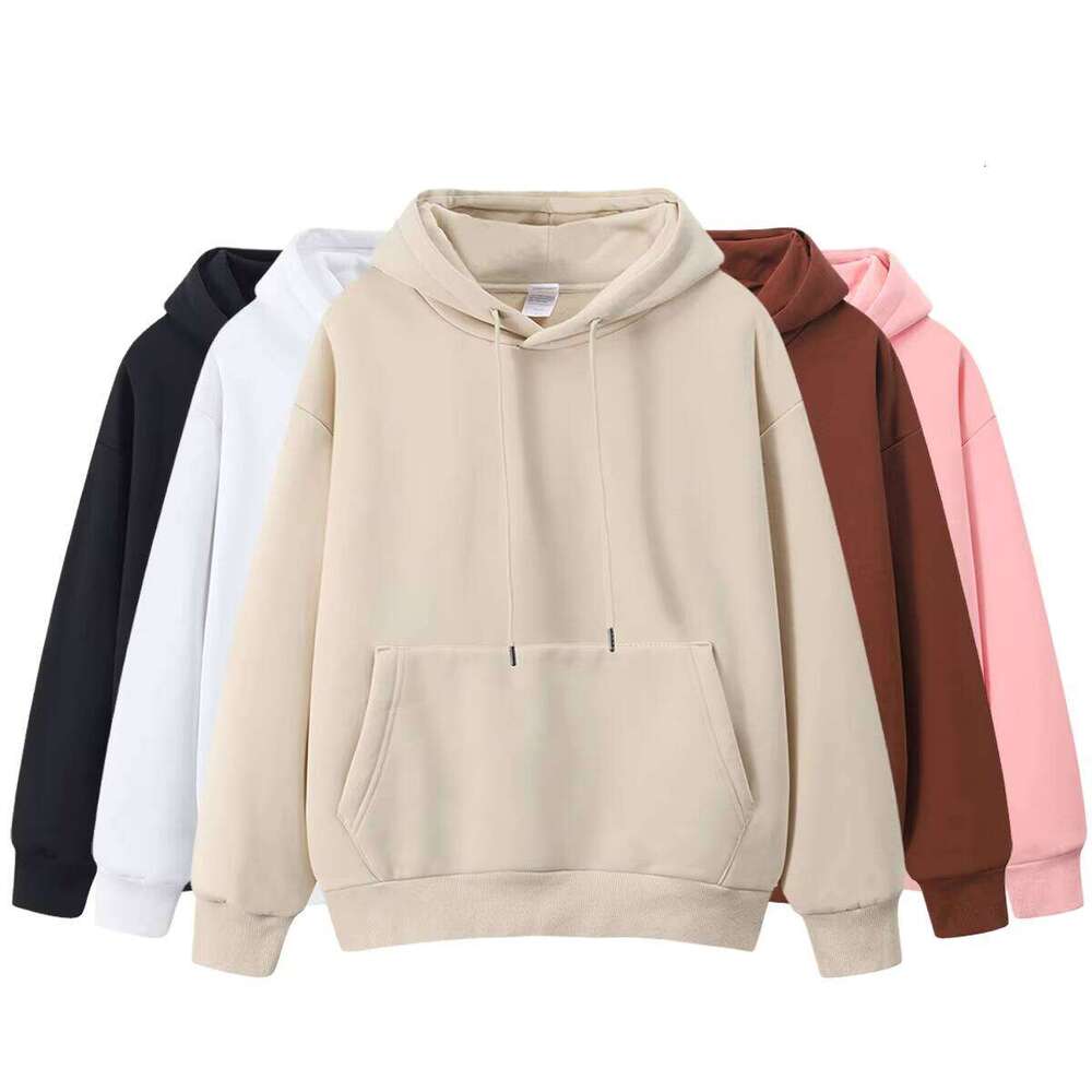 350gsm Cotton Wool Unisex Drop Shoulder Oversized Hoodie