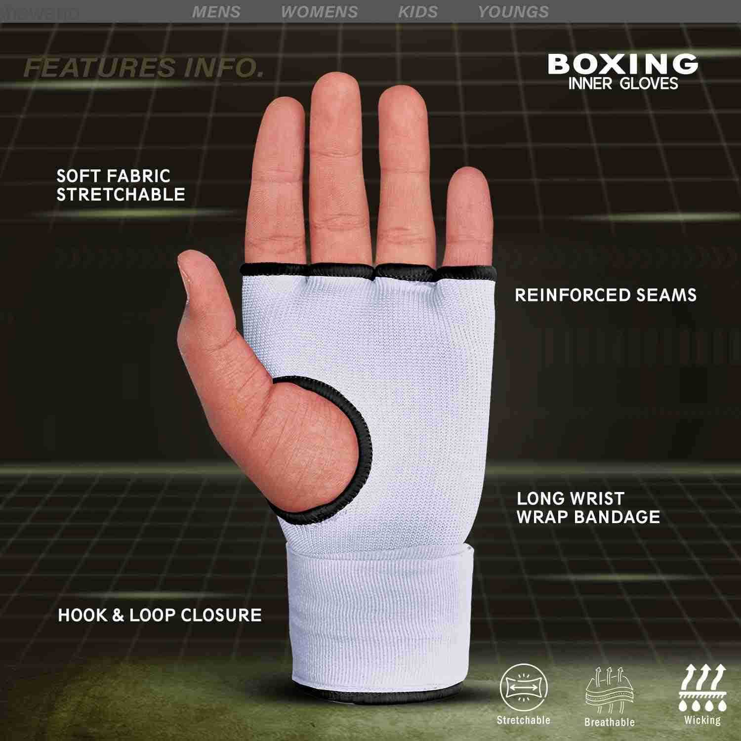 Boxing Inner Gloves Punching Boxing GlovesW250911