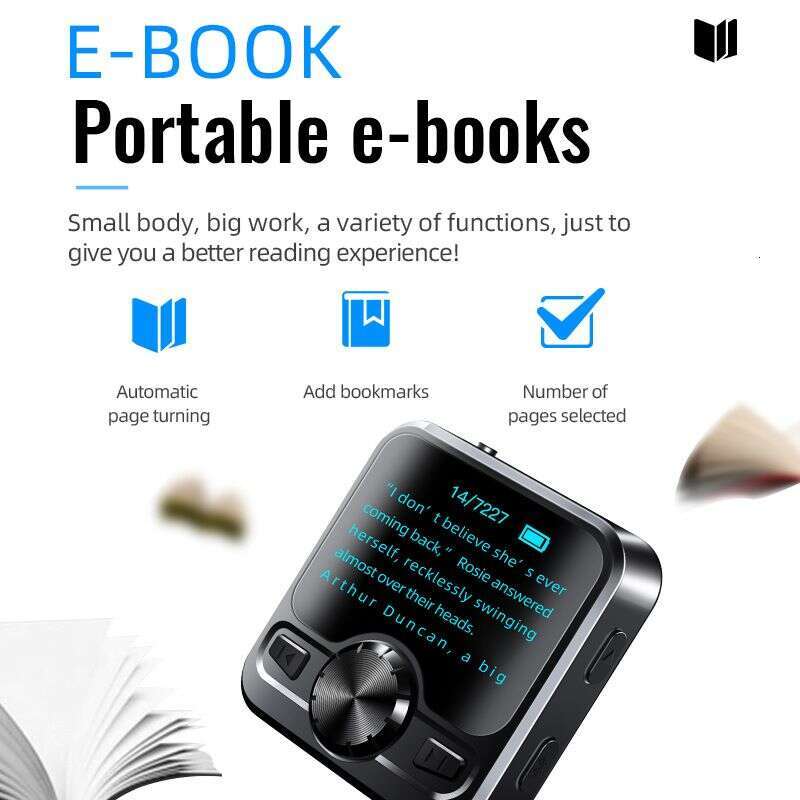 Digital Voice M Sports Mp E Book FM Ai Intelligent High Definition Noise Reduction Remote Control Recorder Bluetooth