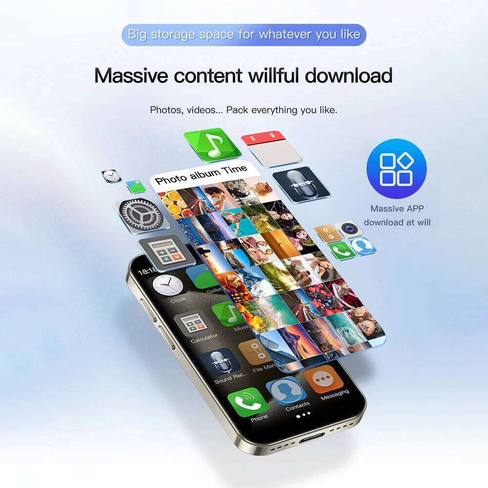 SOYES XS Pro Mini Smartphone GB RAM ROM Facial Recognition Android Dual SIM Standby mAh G Network Phone