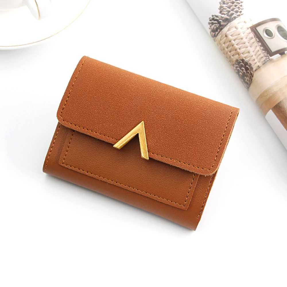 Korean version womens short card case small wallet 30 off wallet womens multislot card case mini card holder W250911