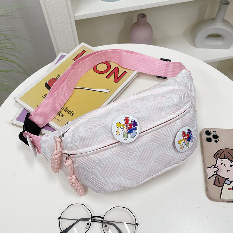 Korean Designer Bag Style Ins Student Fashion Chest Bag Large Capacity Lightweight Multi Layer Luxury Bag Single Shoulder Crossbody Bag Free Shipping 