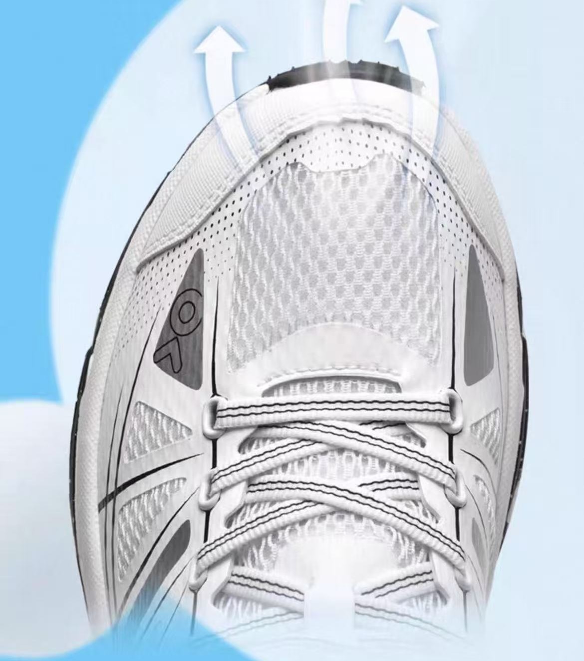 Designer ONKE Autumn Sports Men Lightweight Mesh Casual Women Breathable Cushioning Non-slip Wear-resistant Running Shoes