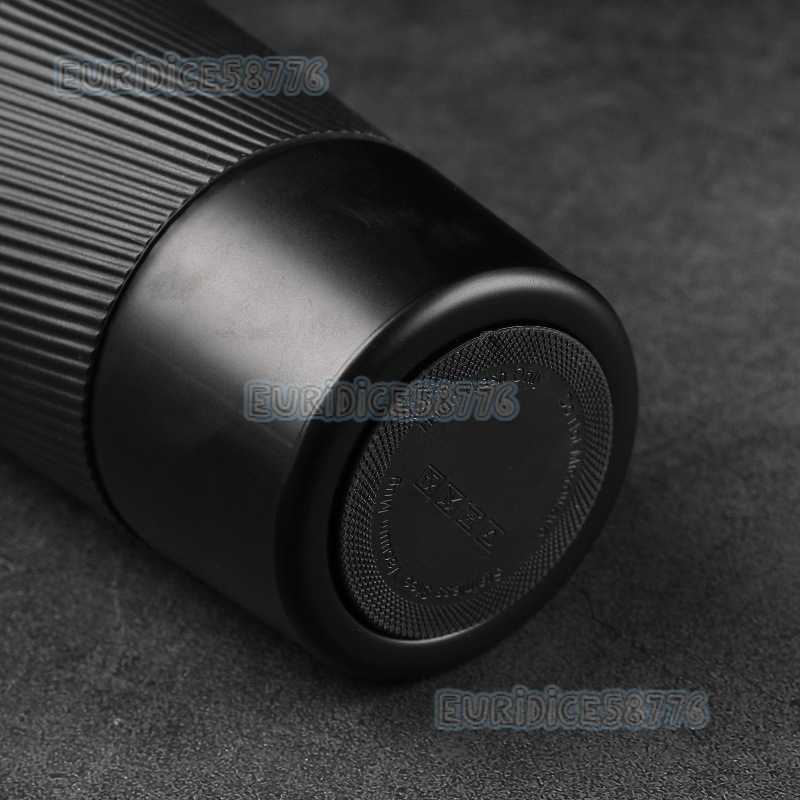 304 Stainless Steel Leather Cover Coffee Cup Car Business Cover Gift Cup Thermos Cup Engraved H250911