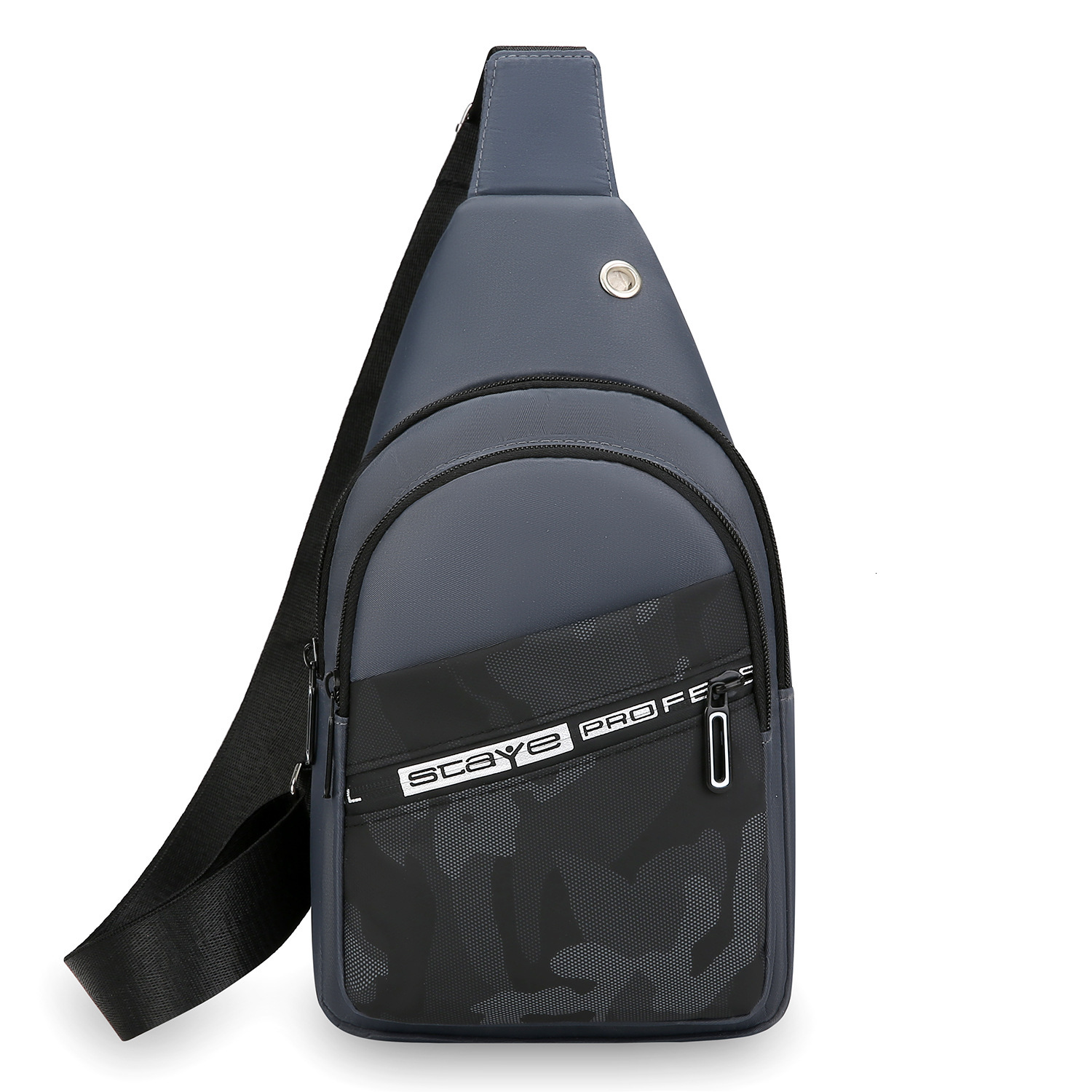 Fashion Chest Bag Men Oxford Casual Shoulder Bag Crossbody New Luxury Bag Backpack Trendy Waist Bag Free Shipping Crossbody Designer Bag Bag