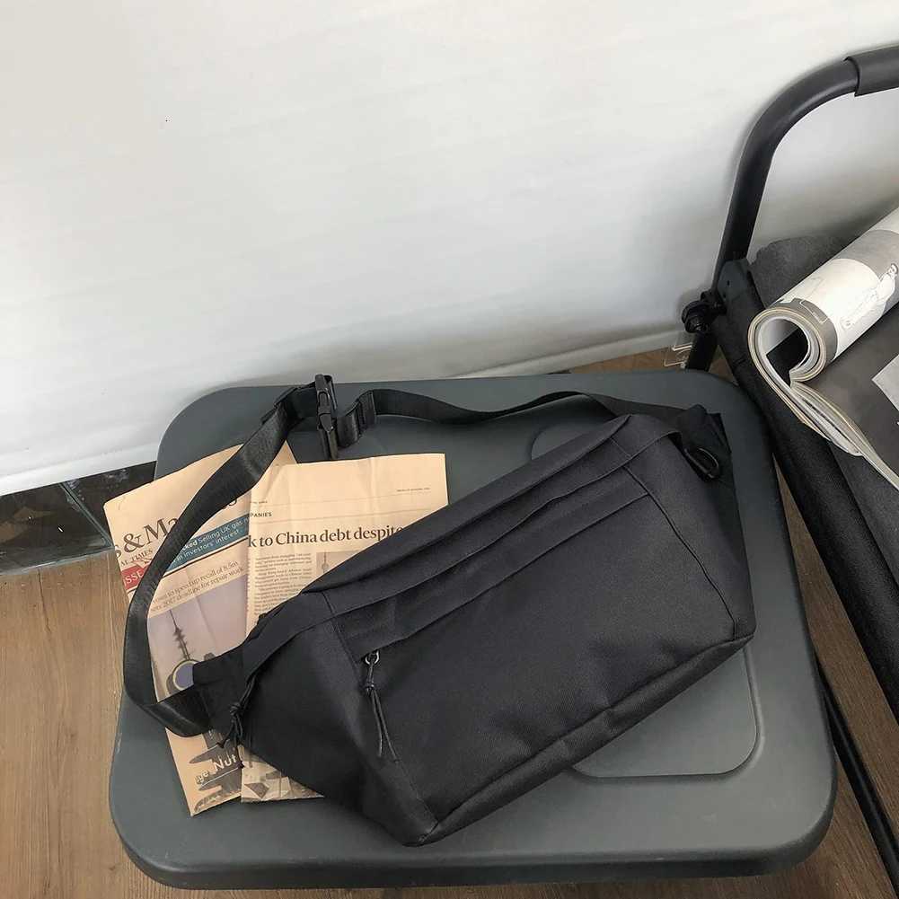 Fanny Waist Belt Chest Bags Unisex Outdoor Sports Oxford Cloth Shoulder Bag Fashion Women Men Multilayer Messenger Bags Z250911