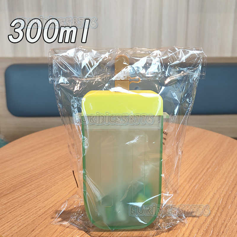 Creative Popsicle Straw Strap Plastic Cup As Material Standard American Standard High Appearance Cold Water Cup H250911