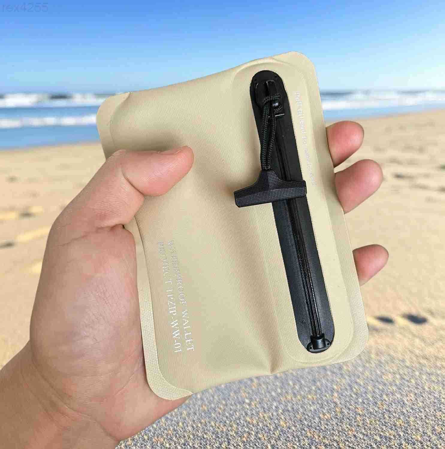 Heavy Duty Airtight Wallet Submersible Waterproof Wallet Protection for Keys CardsW250911