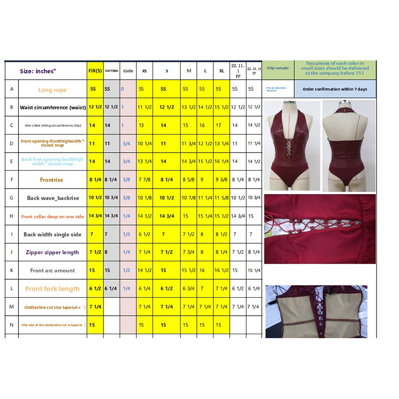 Women's Jumpsuits & Rompers Women's Black PU Leather Halter Deep V Lace - up Bodysuit