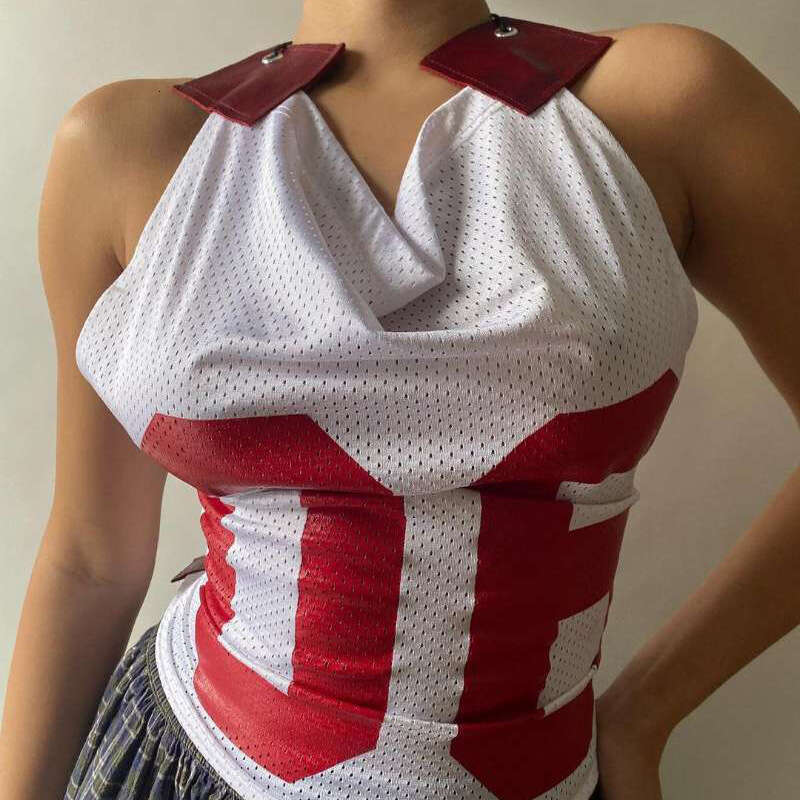 2025 Summer New Women's Fashion Unique Street Style Sexy Slim Fit Backless Tie Strap Camisole