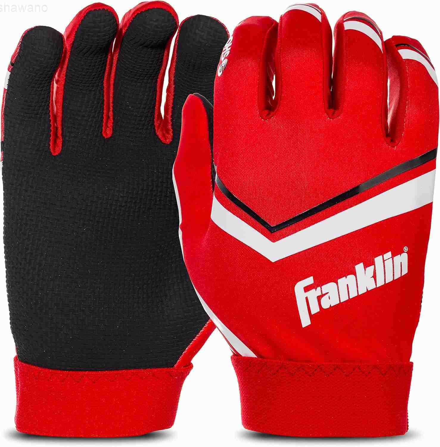 Sports Youth Football Receiver Gloves Shoktak Youth Gloves Kids Football High GripW250911