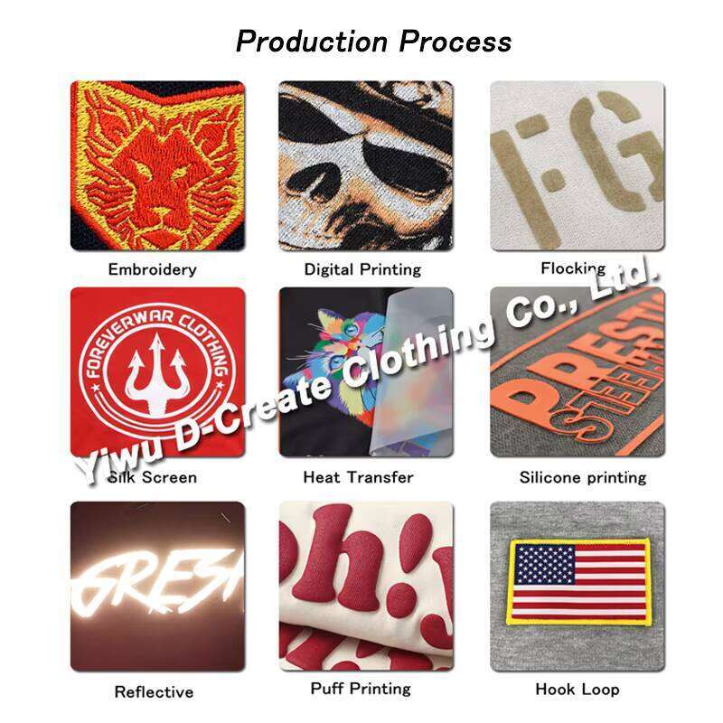 Manufacturer Men's Heavyweight Cotton Hoodie Oversized Pullover Women's Blank Sweatshirt with Puff Print