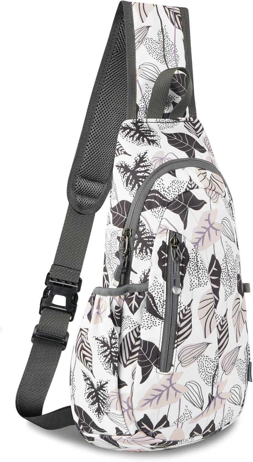 Small Sling Bag Lightweight Crossbody Backpack for Men Women Shoulder Bag for Sports and OutdoorW250911