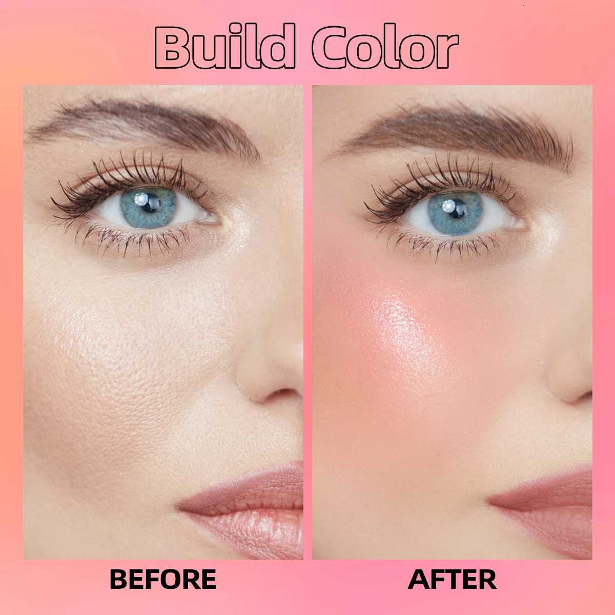 SAS Liquid Blush With a buildable gel cream formula it allows you to create various shades of cheek color W250911