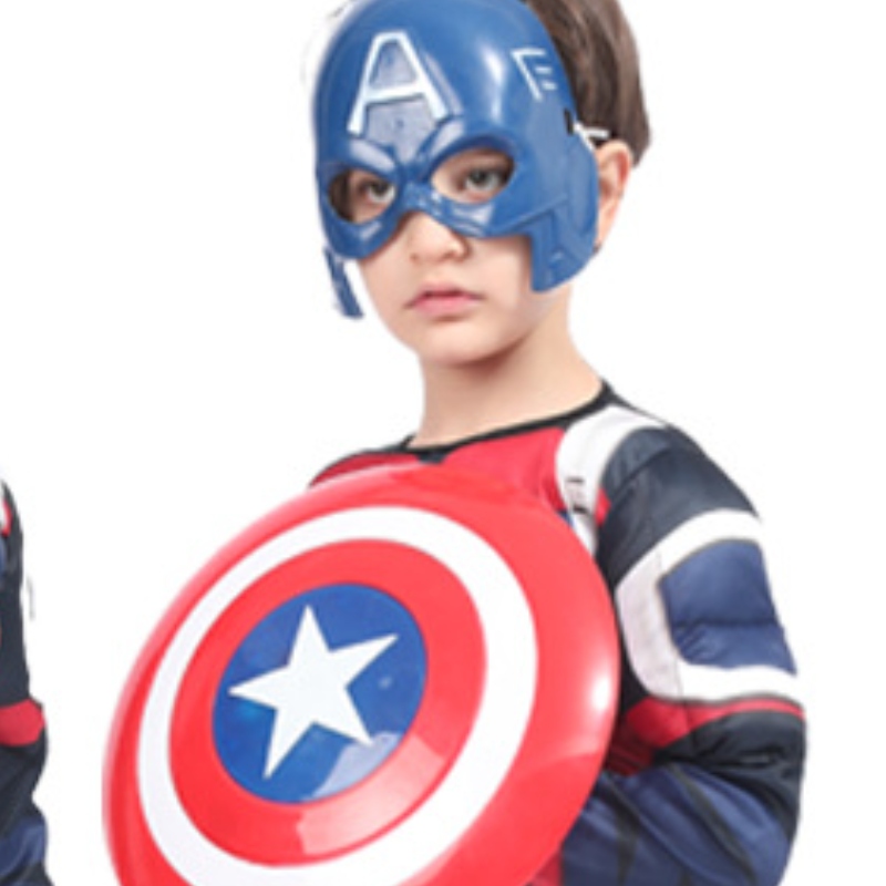 Disney Halloween costume children's cosplay Captain America superhero Spiderman Iron Man Halloween role-playing costume designer kid clothe child