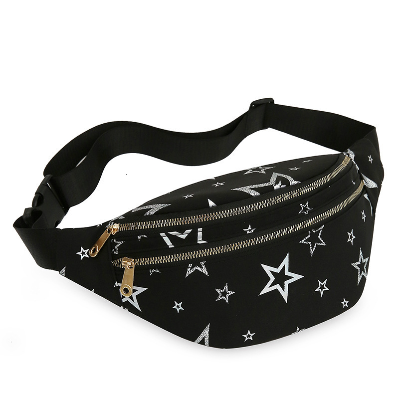 Designer Bag Fashion Casual Luxury Bag Sports Waist Bag Oxford Cloth Water Resistant Unisex Printed Free Shipping Crossbody Chest Bag Outdoor Portable