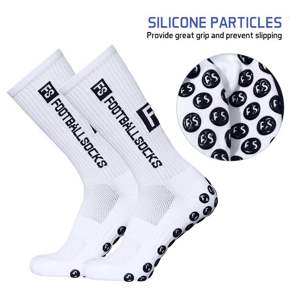 Outdoor Sports Running Socks Compression Stretch Socks Athletic Football Soccer Socks Anti Slip Socks with Grips D250911