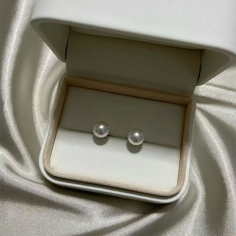 S925 Silver 6mm Plain Stud Earrings Hypoallergenic Minimalist Design For Women Men Daily Wear Lightweight Gift Ready Small Studs