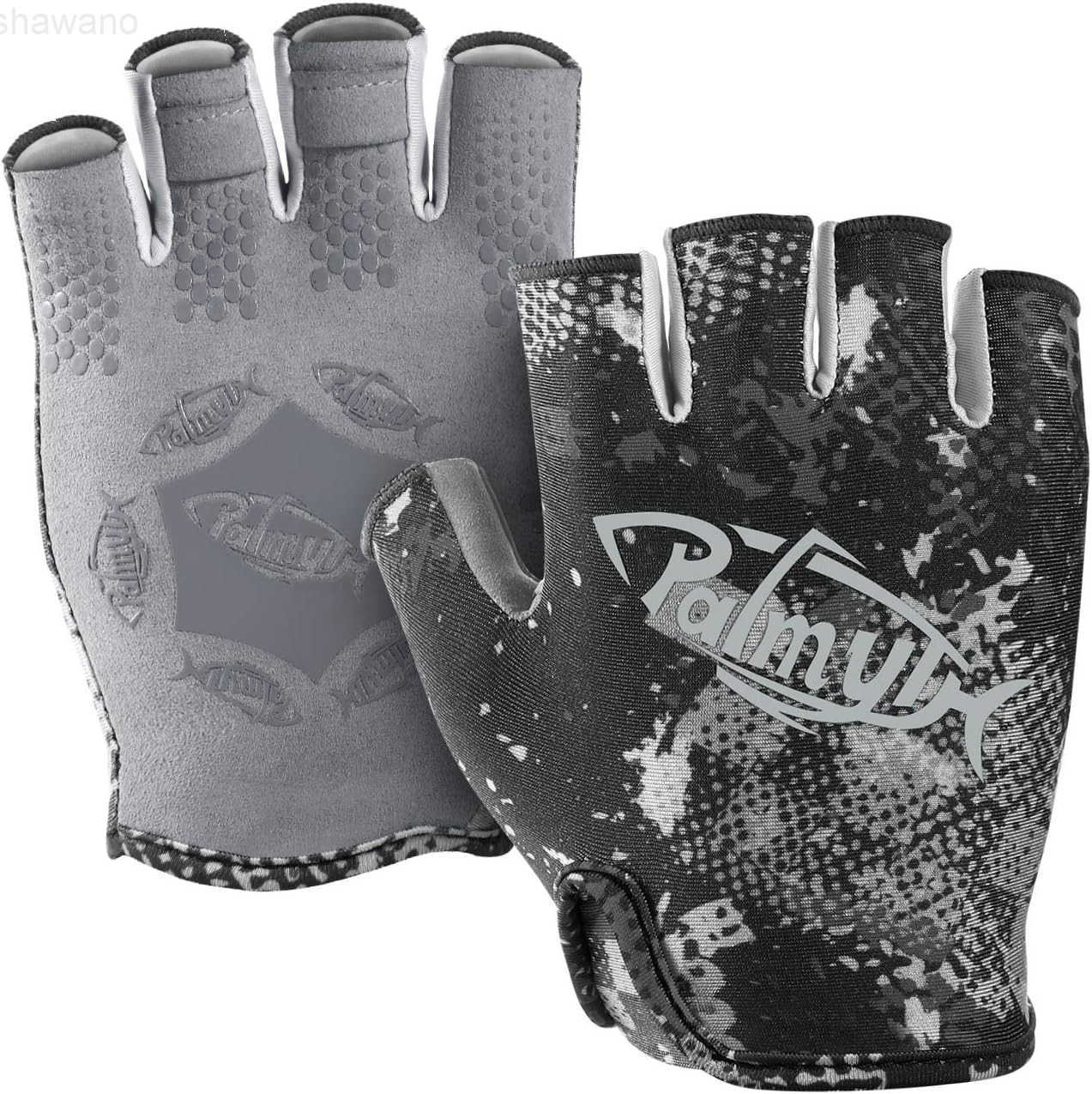Fishing Gloves Sun Protection Fingerless Glove Men Women UPF 50 SPF for Kayaking Paddling Canoeing Rowing DrivingW250911