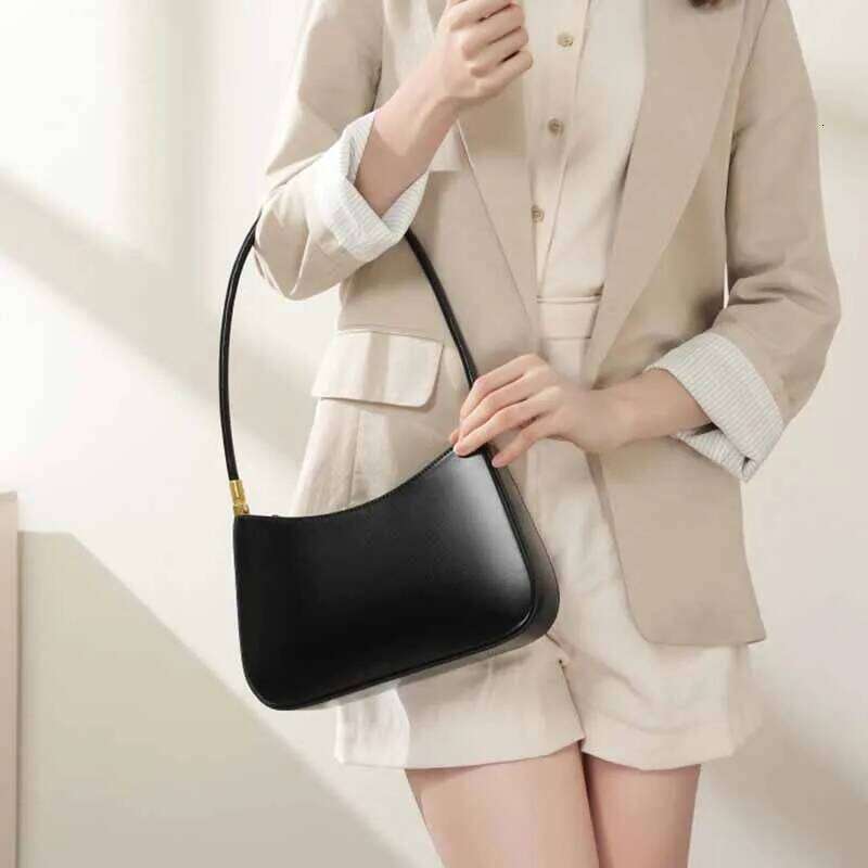 New Fashion Retro Solid Color Leather Shoulder And Armpit Casual Women S Handbags Designer Bags For Women