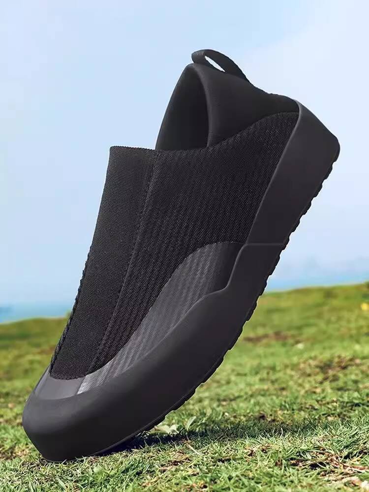 TGPL Bird House Same Style Summer Breathable Mesh Men's Lightweight Soft Sole Slip-On Non-Slip Work Women's Travel Shoes