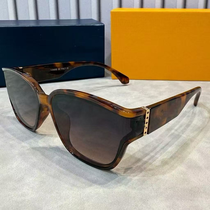 New Trendy Personality Diamond-Encrusted PC Curved Polarized Sunglasses High-End Fashion Street Photography Outdoor Sunshade Anti-UV high quality