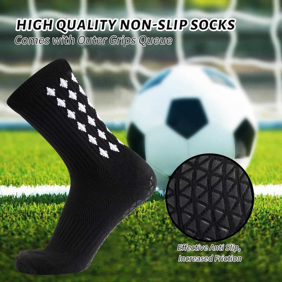 10Pairs men women football grip socks towel bottom sport socks rugby soccer cycling running Exercise athletic socks D250911
