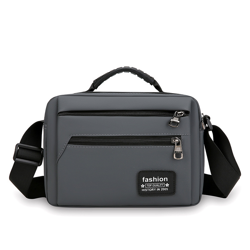 Luxury Designer Bag Bag Nylon Free Shipping Crossbody Bag New Korean Style Single Shoulder Nylon Multi Layer Men S Bag Versatile Chest Bag