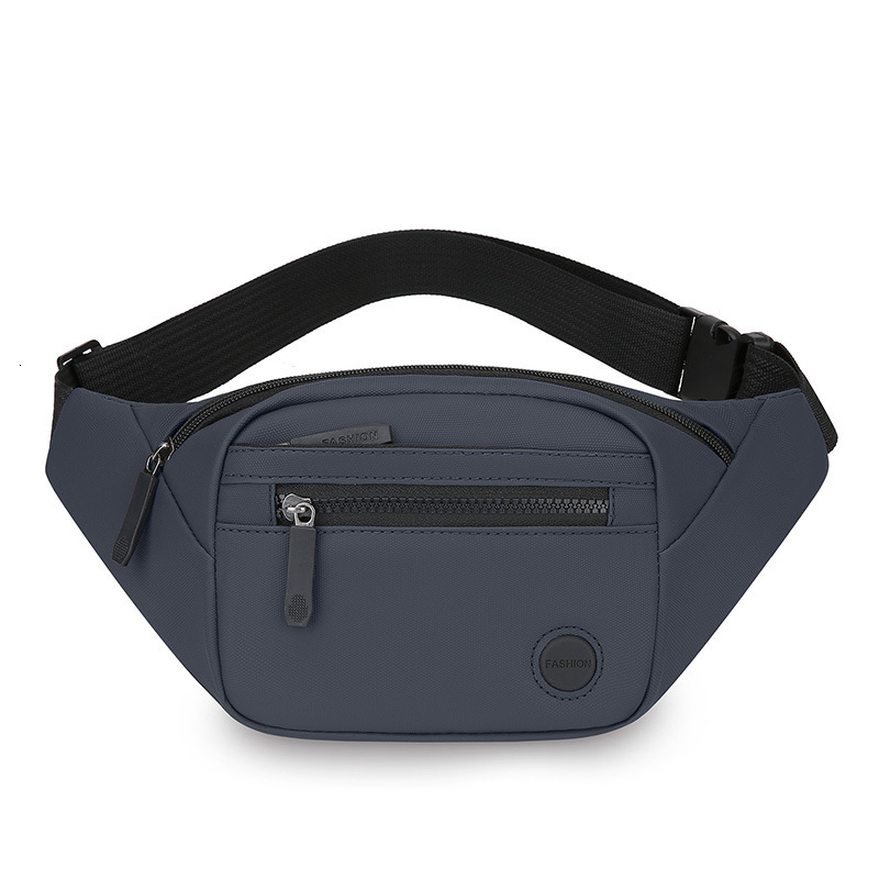Large Capacity Unisex Chest Bag Luxury Bag Free Shipping Multi Functional Business Cashier Waist Designer Bag Bag Sports Casual Crossbody Bag PU Singl