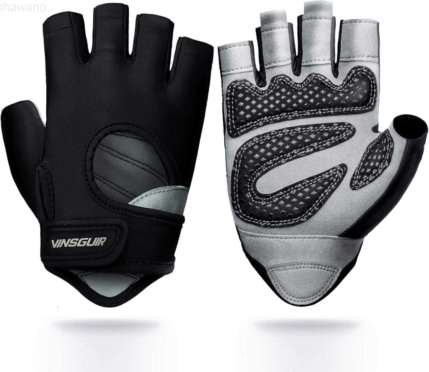 Workout Gloves for Men and Women Weight Lifting Gloves with Excellent Grip Lightweight Gym Gloves for Weightlifting Cycling Exercise Crosstraining Pul