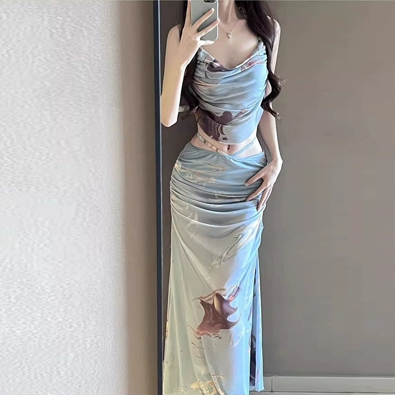 New Bikini for Women, Two-Piece Skirt Style, Fashionable Three-Piece Set with Underwire, Push-Up, Sexy Hot Spring Vacation Swimsuit