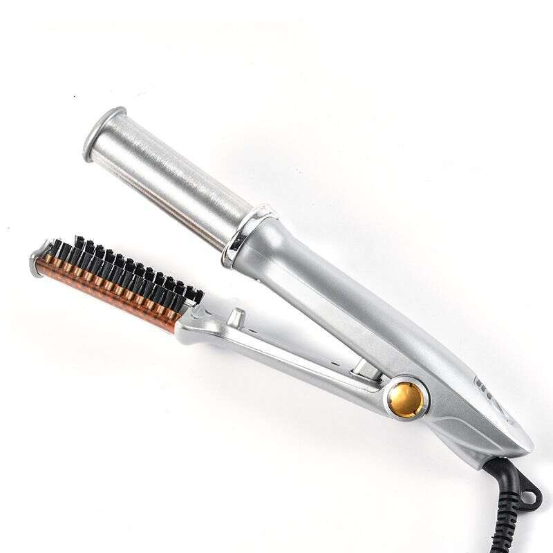 Hair Clip, Classic Curler, Dual-Purpose Curling Stick Straightener
