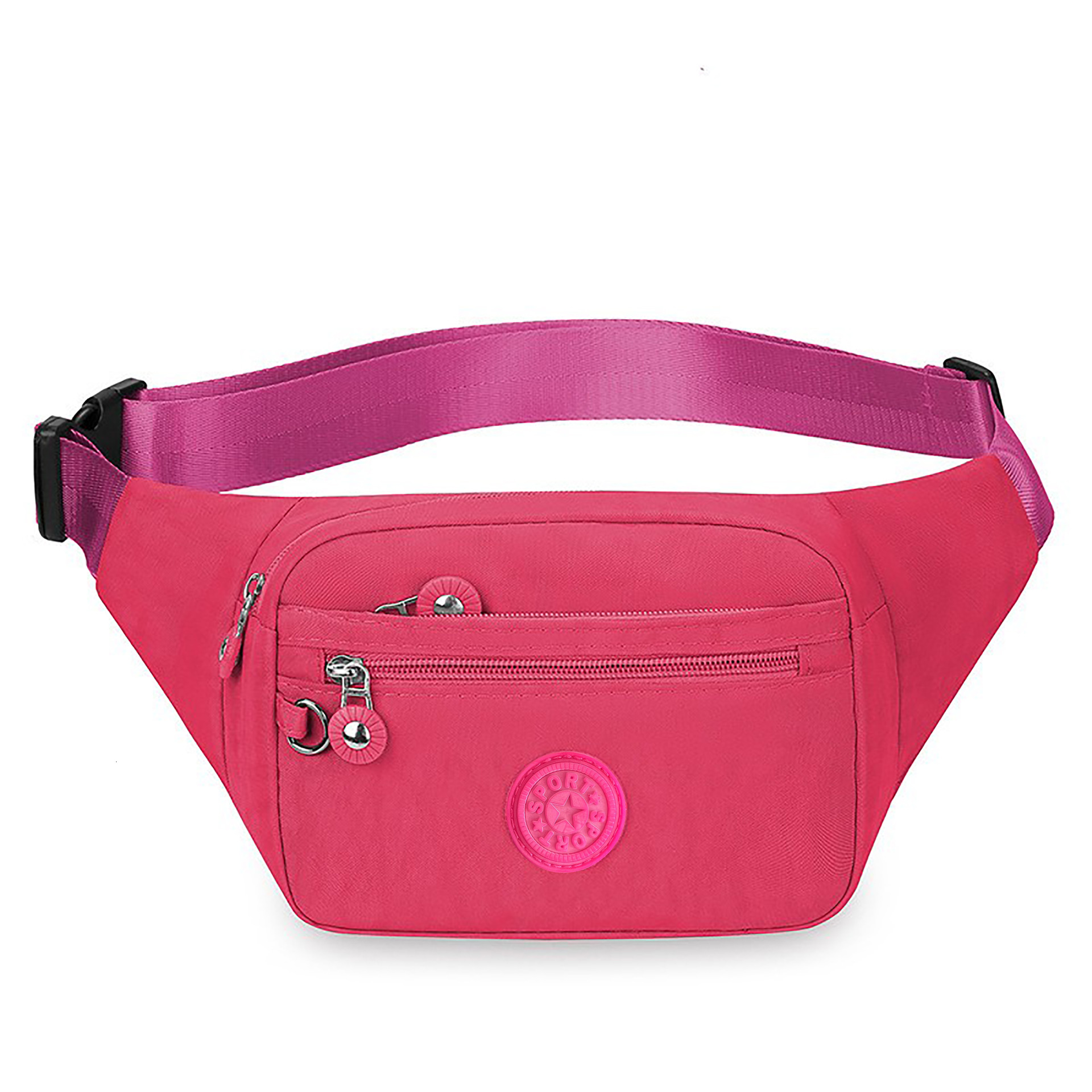 Macaron Solid Color Casual Fashion Waist Bag Free Shipping Designer Bag Outdoor Multi Functional Large Capacity Crossbody Bag Luxury Bag Portable Phon