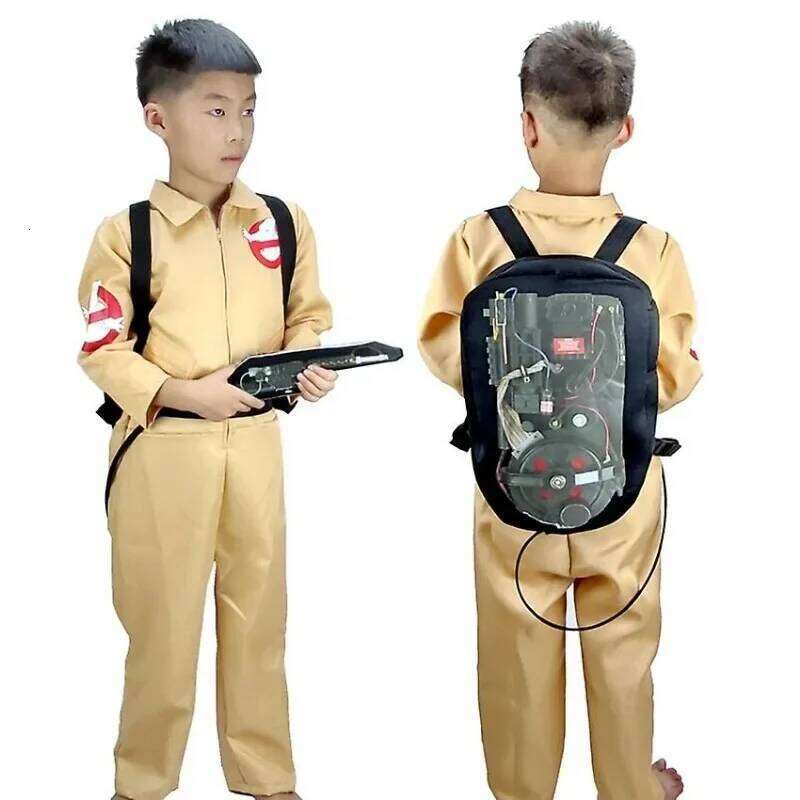 Rubie's Ghostbusters Child's Costume Ghostbusters Jumpsuit with Proton Pack Accessory for Toddlers Ghost Hunter for Halloween