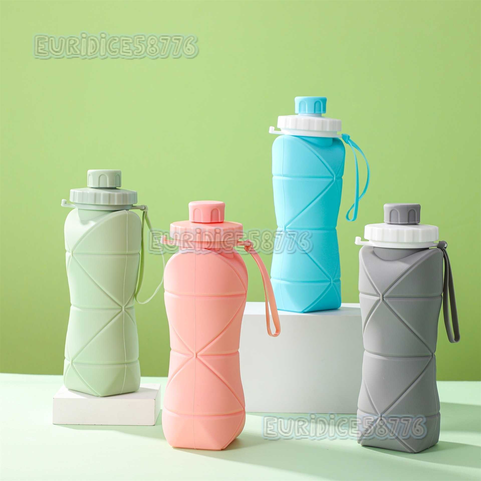 New Creative Folding Cup Portable Camping Sports Water Cup Travel Coffee Cup High Temperature Resistant Cup H250911