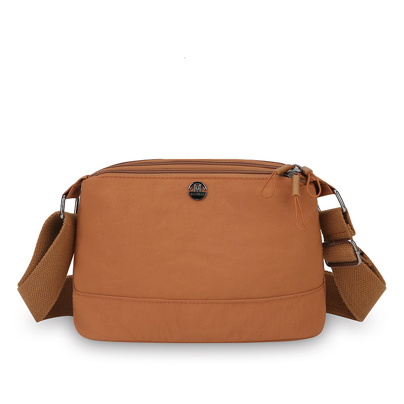 Simple Casual Nylon Crossbody Bag New Lightweight Single Shoulder Bag Luxury Bag Designer Bag Multi Layer Storage Free Shipping KoreanFashionable Smal